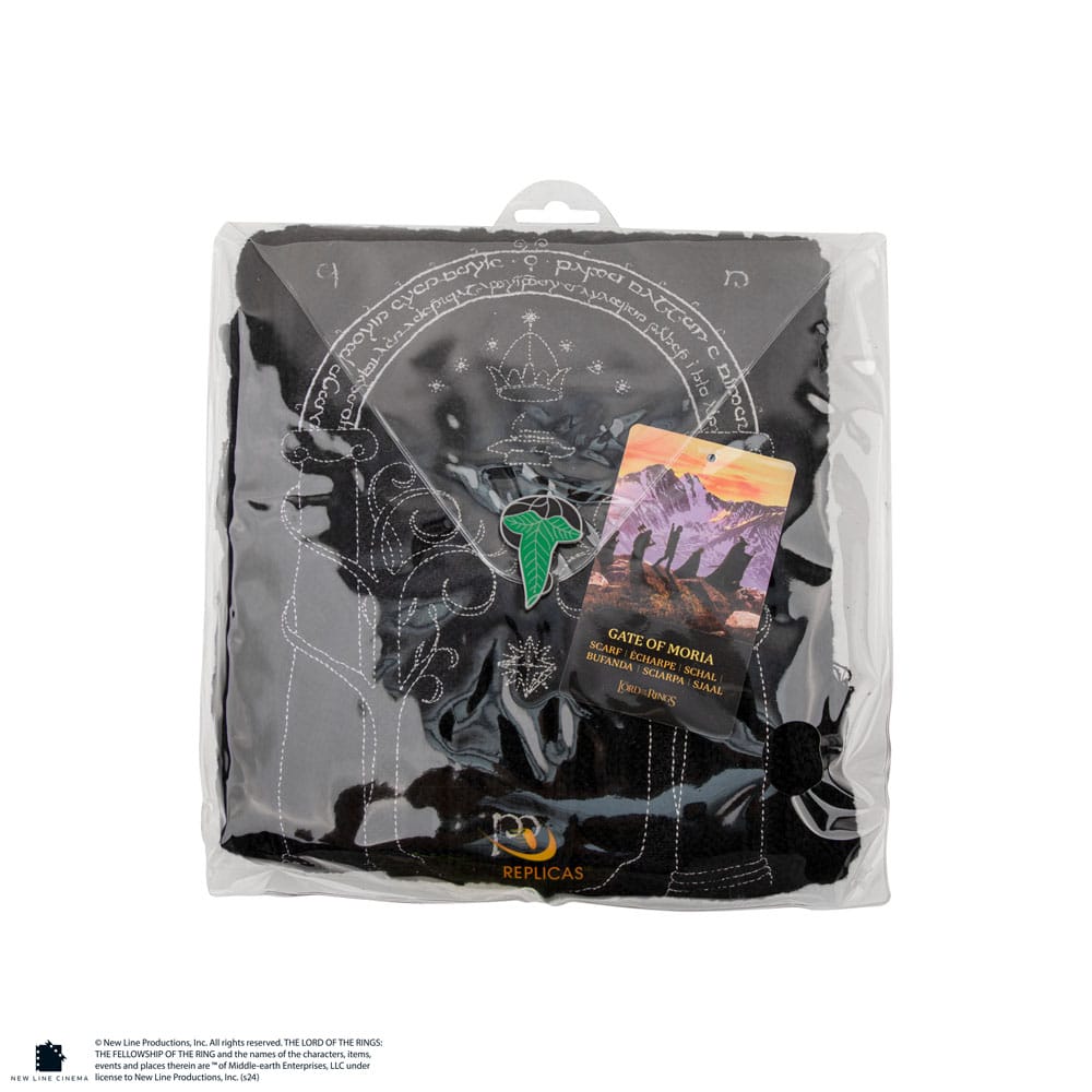 Herr der Ringe Schal Gate of Moria 190 cm Image 3