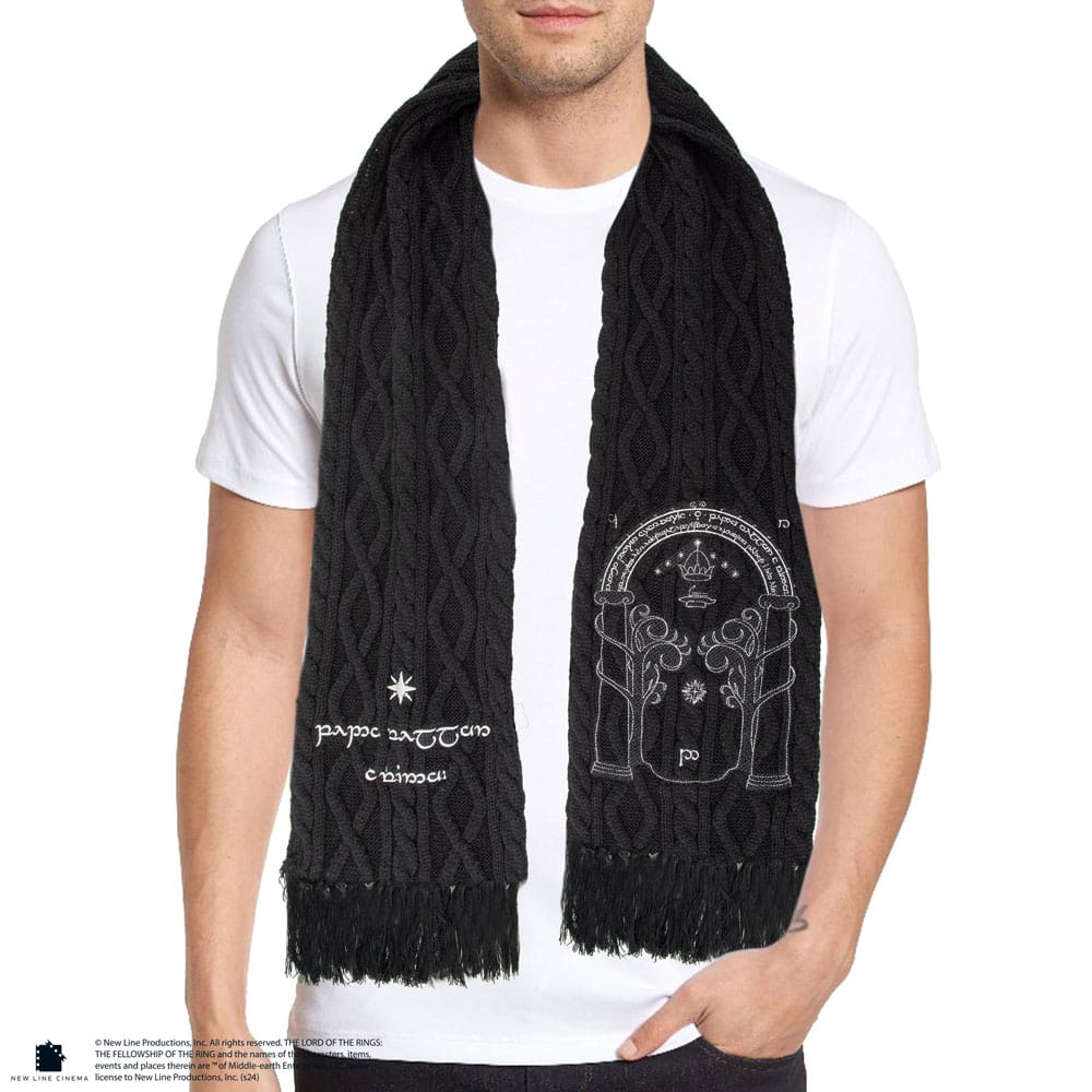 Herr der Ringe Schal Gate of Moria 190 cm Image 6