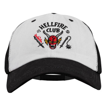 Stranger Things Baseballkappe Hellfire Club Image 1
