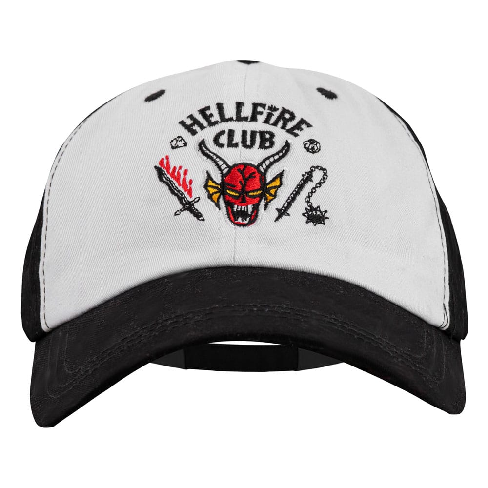 Stranger Things Baseballkappe Hellfire Club Image 1