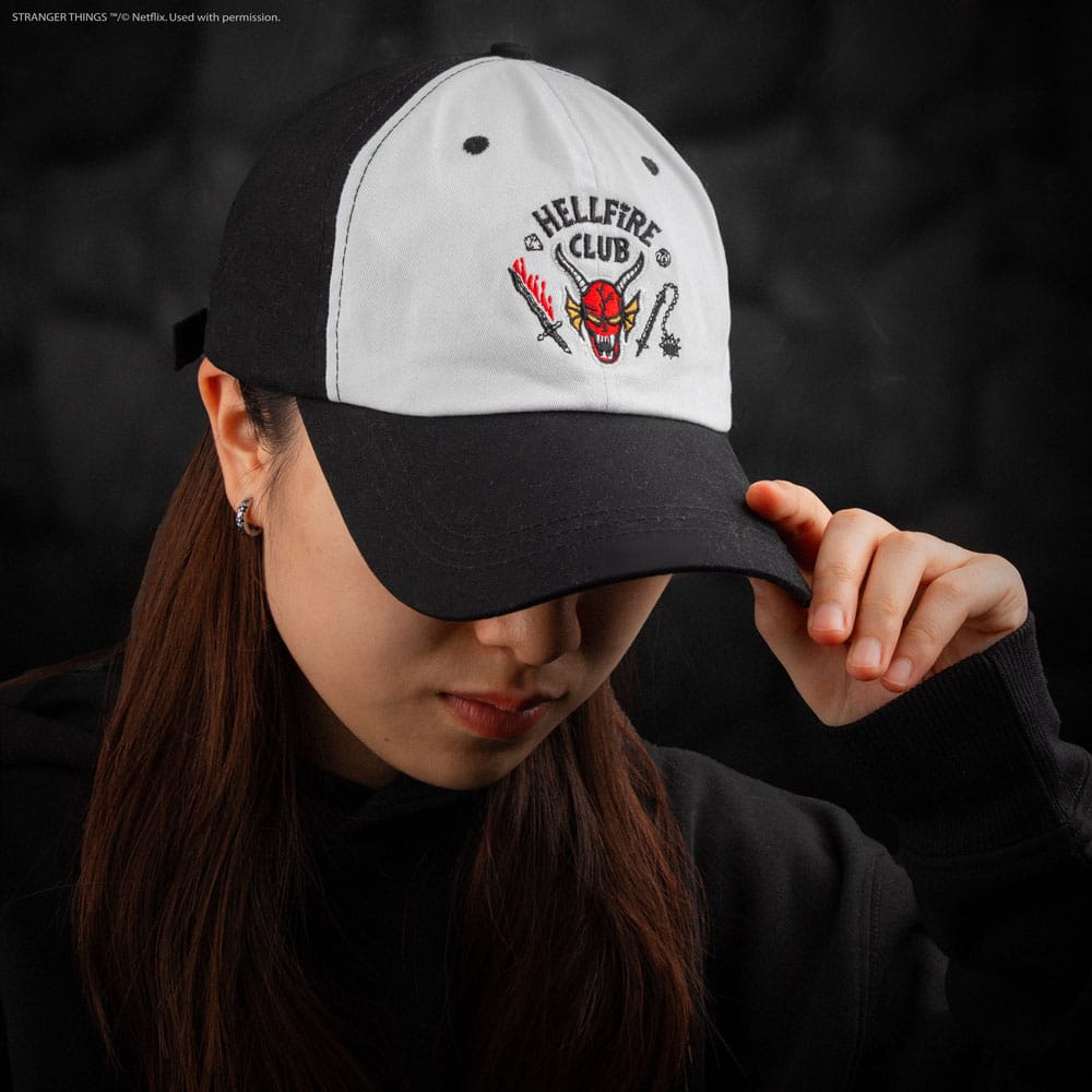 Stranger Things Baseballkappe Hellfire Club Image 2
