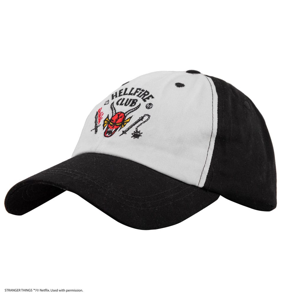 Stranger Things Baseballkappe Hellfire Club Image 3
