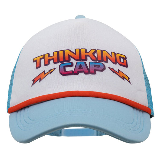 Stranger Things Baseball Cap Thinking Cap Image 1