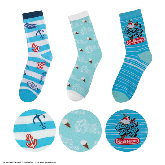 Stranger Things: 1680 Set of 3 Socks Image 1