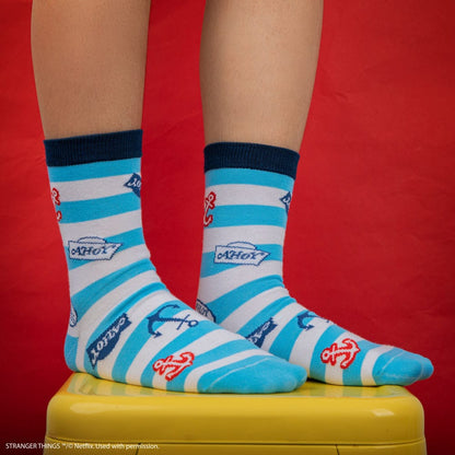 Stranger Things: 1680 Set of 3 Socks Image 2