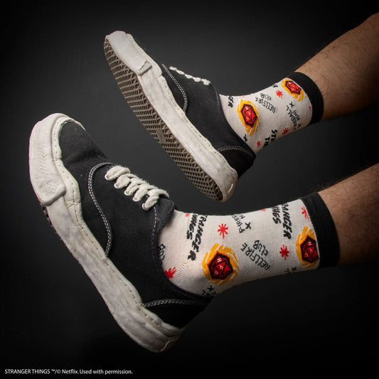 Stranger Things: Hellfire Club Set of 3 Socks Image 2