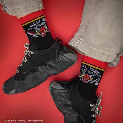 Stranger Things: Hellfire Club Set of 3 Socks Image 3