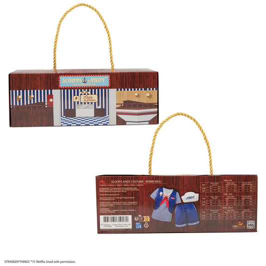 Stranger Things: Scoops Ahoy Robin Costume Größe S/M Image 2