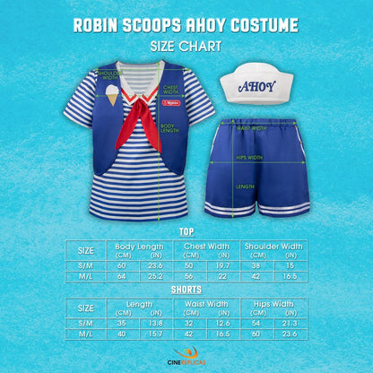 Stranger Things: Scoops Ahoy Robin Costume Image 4