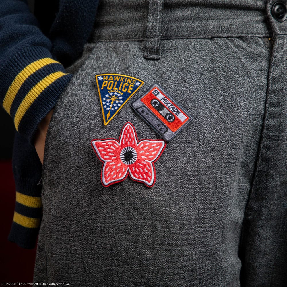 Stranger Things: Stranger Things Patches Set of 7 Image 3
