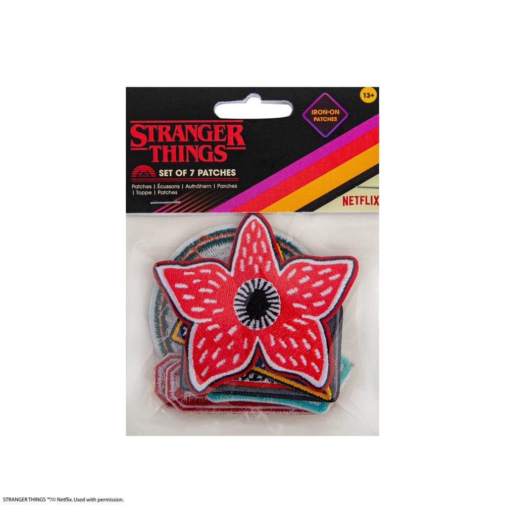 Stranger Things: Stranger Things Patches Set of 7 Image 5