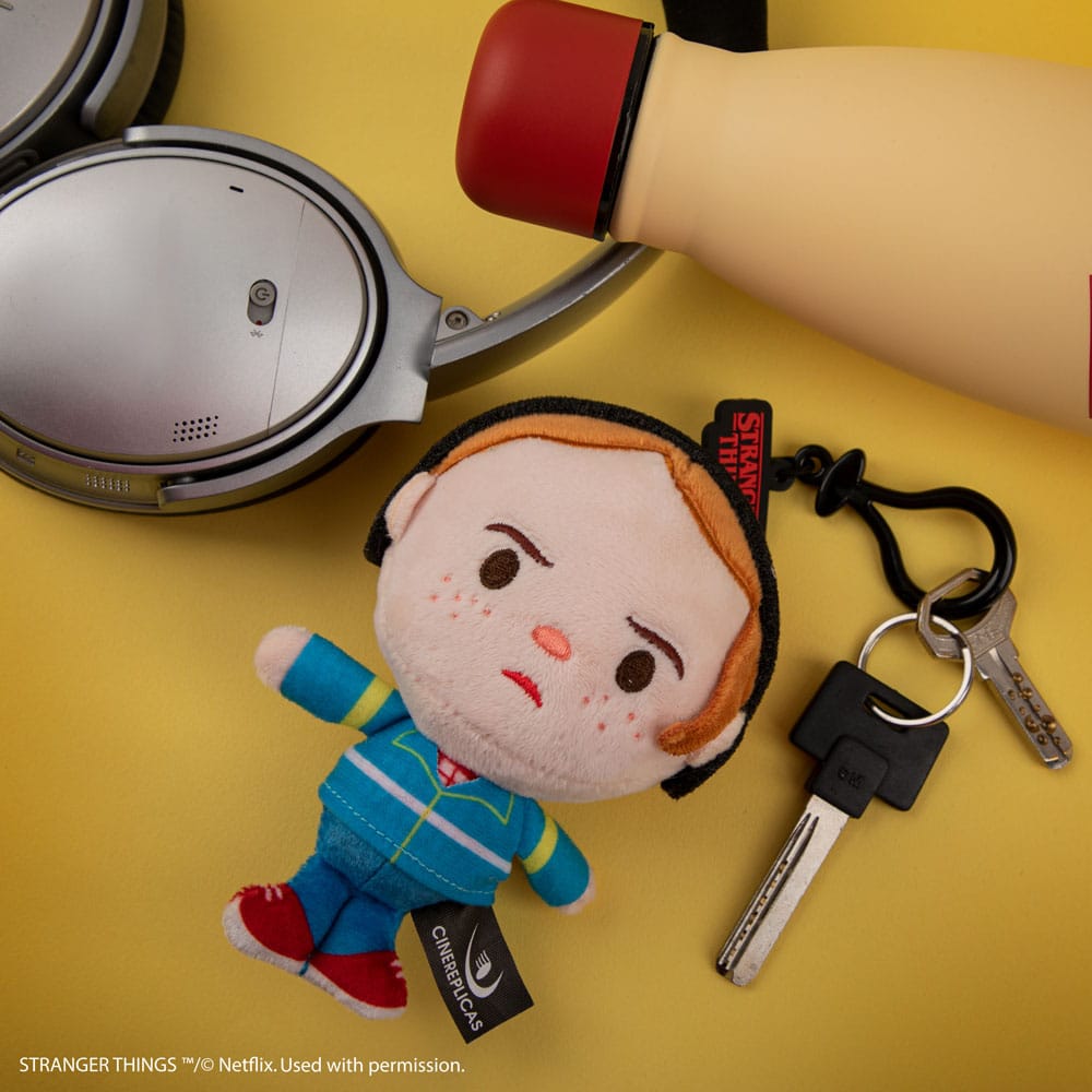 Stranger Things: Max Mayfield Plush Keychain Image 2