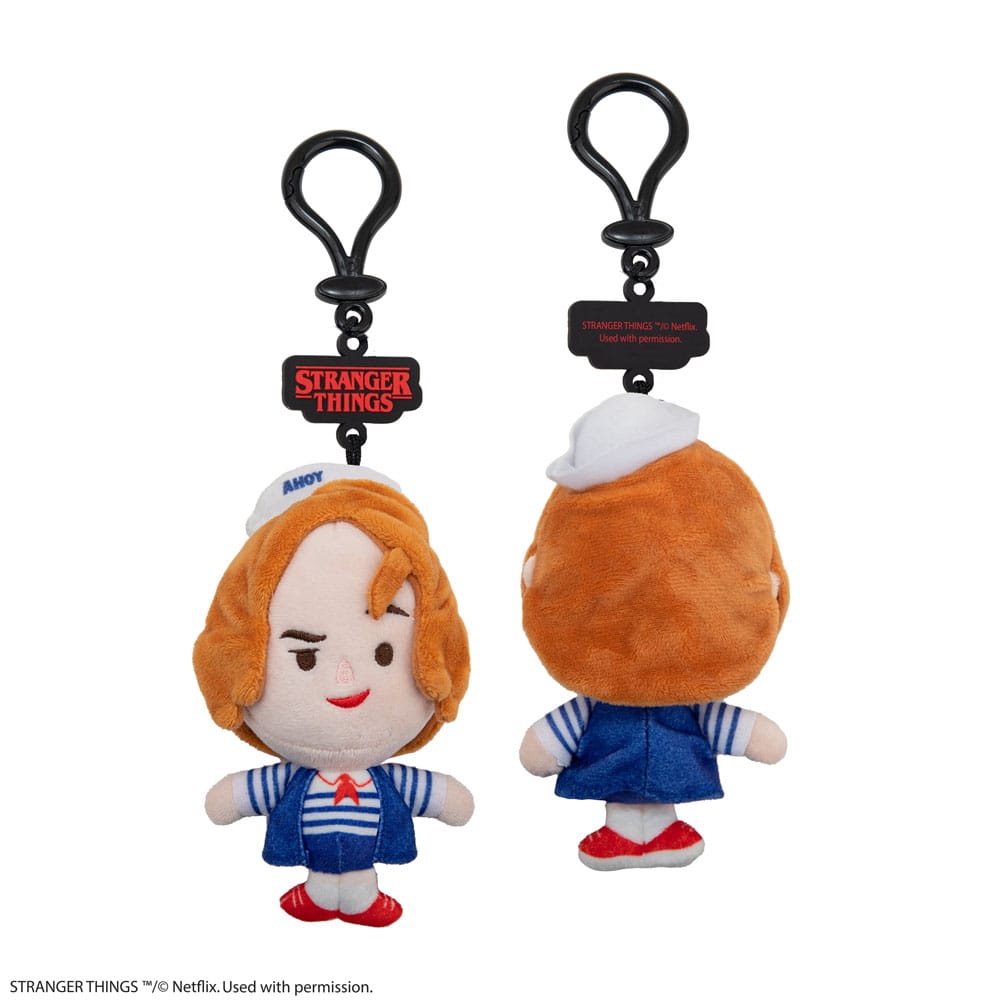 Stranger Things: Robin Scoops Ahoy Plush Keychain Image 3