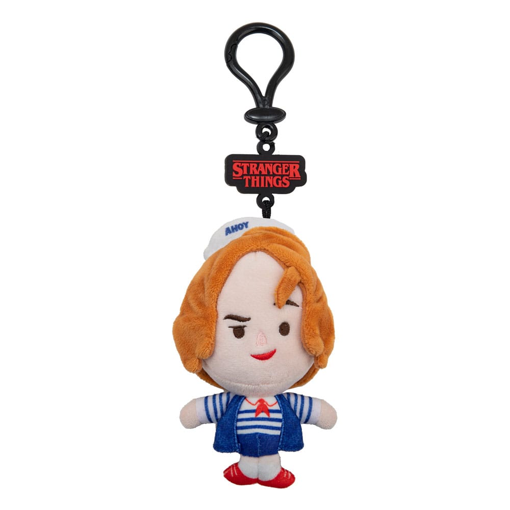 Stranger Things: Robin Scoops Ahoy Plush Keychain Image 1