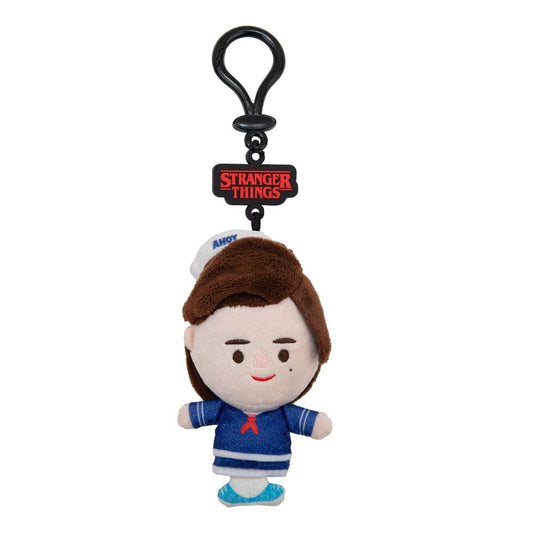 Stranger Things: Steve Scoops Ahoy Plush Keychain Image 1