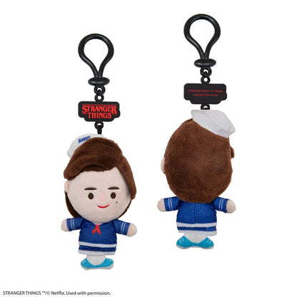 Stranger Things: Steve Scoops Ahoy Plush Keychain Image 3