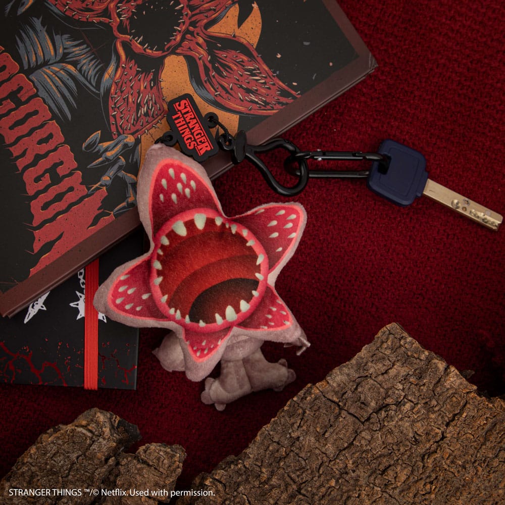 Stranger Things Plüsch Schlüsselanhänger Demogorgon Image 2