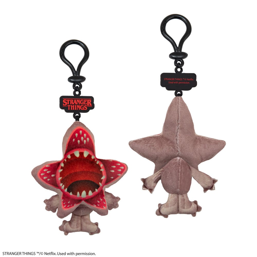 Stranger Things Plüsch Schlüsselanhänger Demogorgon Image 3