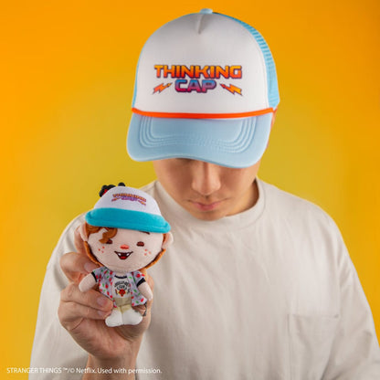 Stranger Things Plüsh Schlüsselanhänger Dustin Henderson 12 cm Image 2
