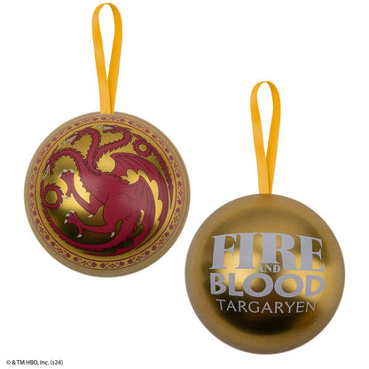 Game of Thrones Christbaumschmuck mit Halskette Targaryen Image 3
