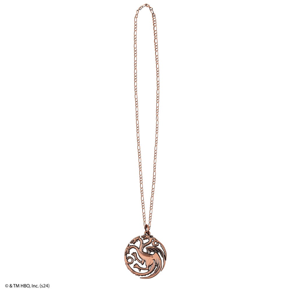 Game of Thrones Christbaumschmuck mit Halskette Targaryen Image 4