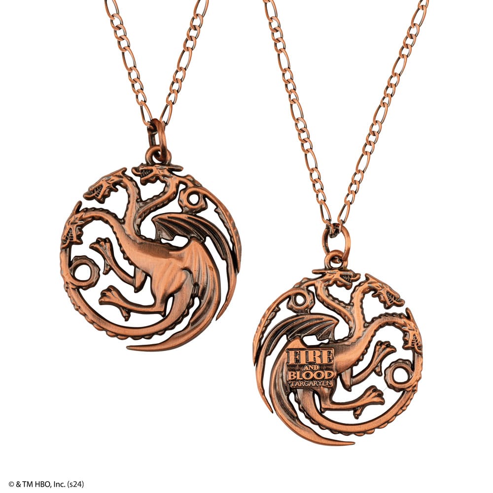 Game of Thrones Christbaumschmuck mit Halskette Targaryen Image 5