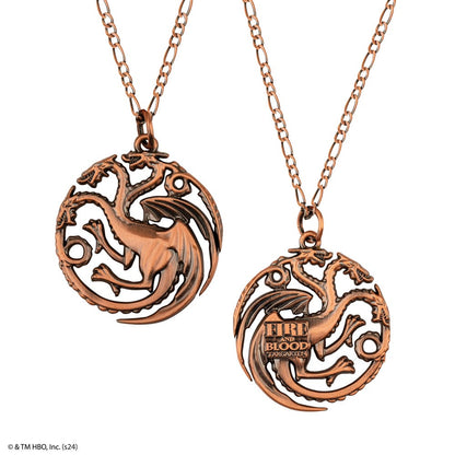 Game of Thrones Christbaumschmuck mit Halskette Targaryen Image 5