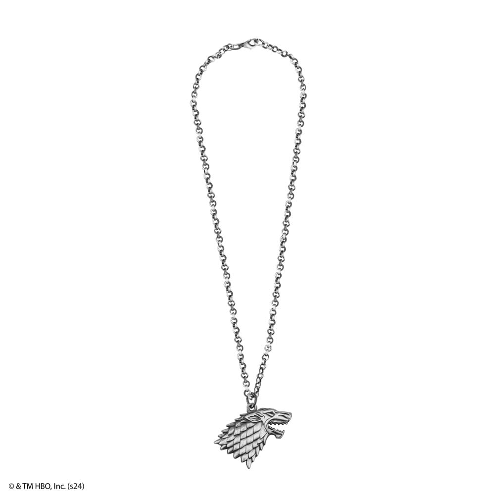 Game of Thrones Christbaumschmuck mit Halskette Stark Image 4