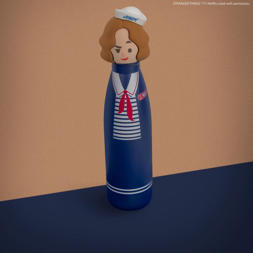 Stranger Things Wasserflasche Scoops Ahoy Robin 500 ml Image 2