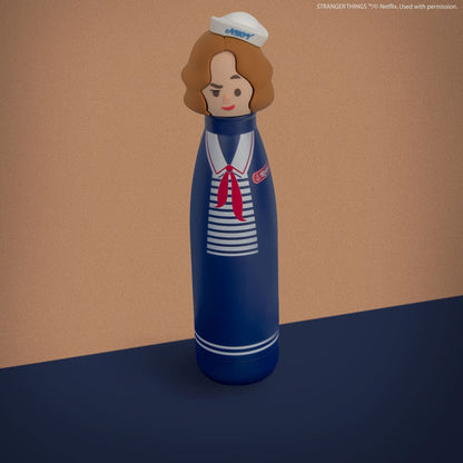 Stranger Things Wasserflasche Scoops Ahoy Robin 500 ml Image 2