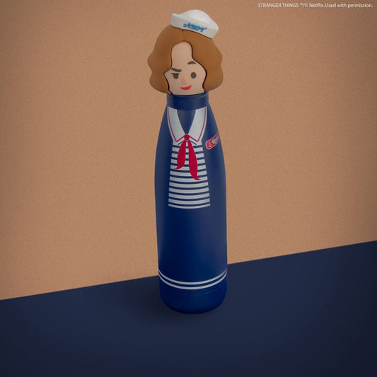 Stranger Things Wasserflasche Scoops Ahoy Robin 500 ml Image 2