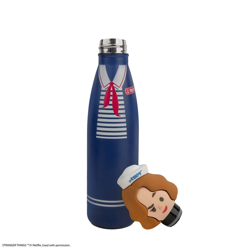 Stranger Things Wasserflasche Scoops Ahoy Robin 500 ml Image 5