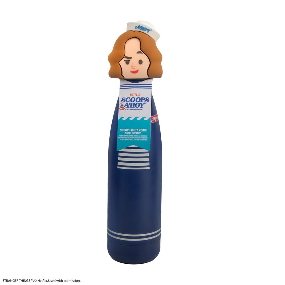 Stranger Things Wasserflasche Scoops Ahoy Robin 500 ml Image 6