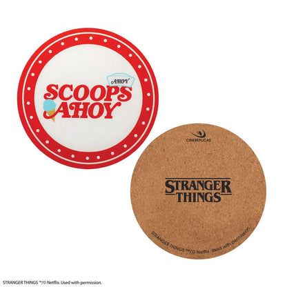 Stranger Things Untersetzer Scoops Ahoy 4er-Pack Image 5