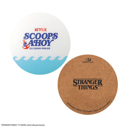 Stranger Things Untersetzer Scoops Ahoy 4er-Pack Image 6