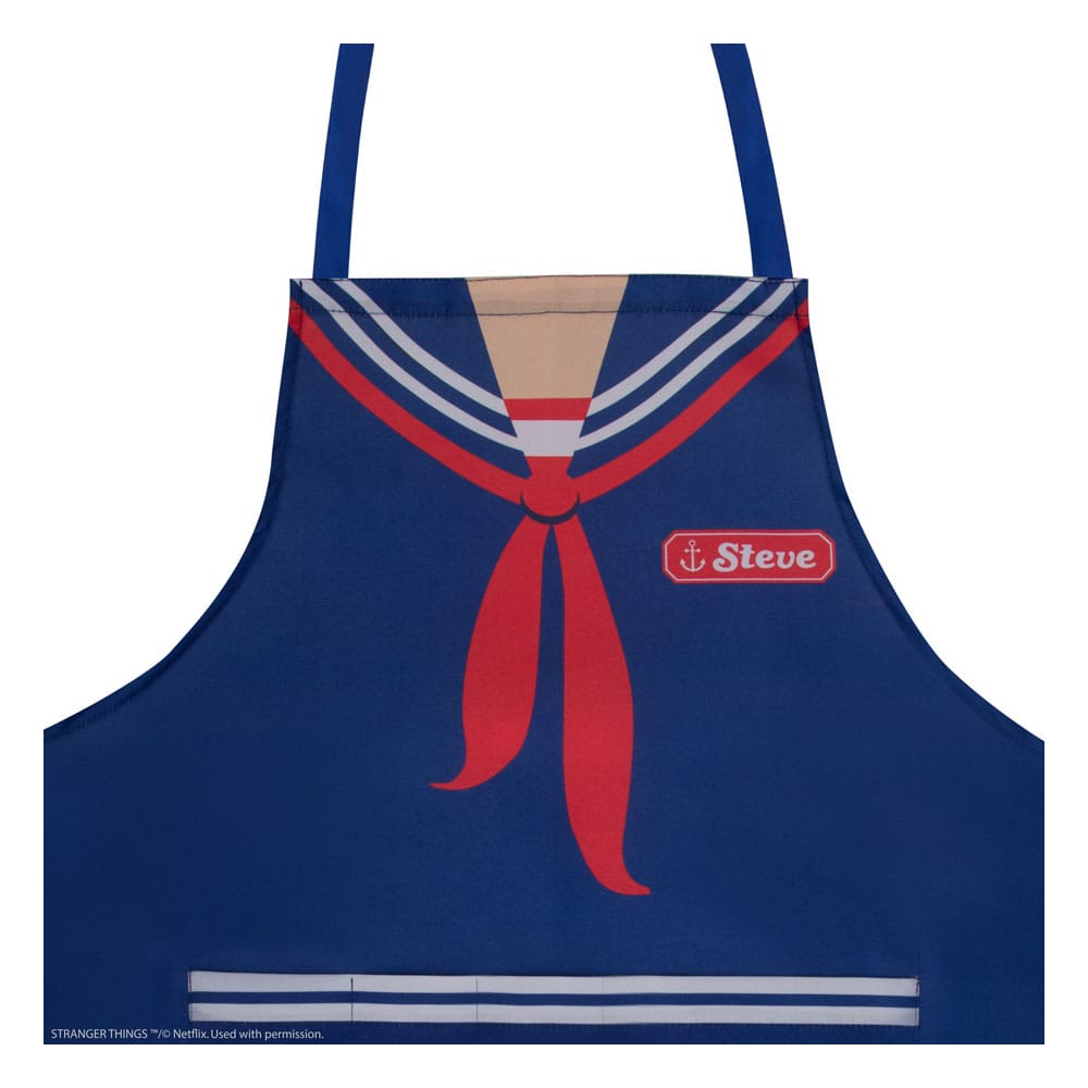 Stranger Things Schürze Scoops Ahoy Steve Image 3
