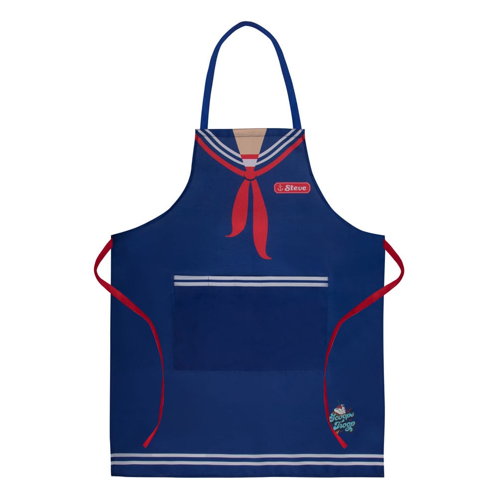 Stranger Things Schürze Scoops Ahoy Steve Image 1