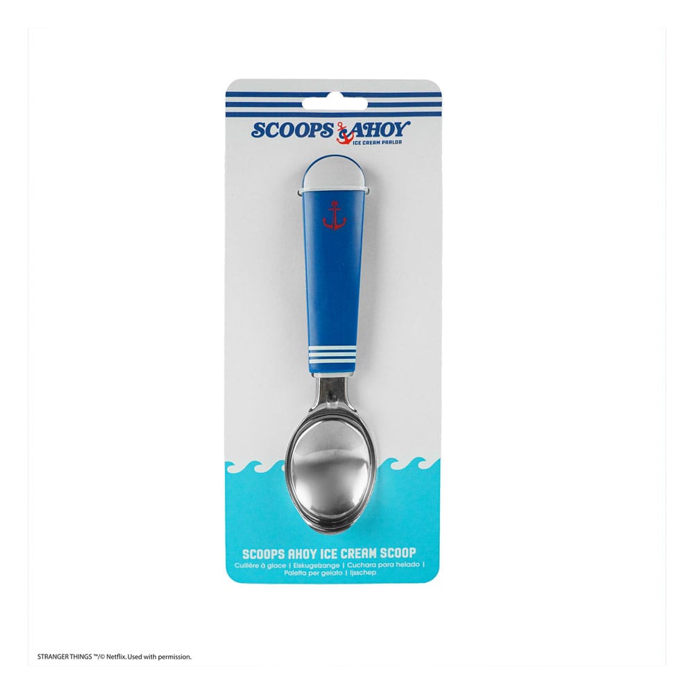 Stranger Things Eiscreme-Löffel Scoops Ahoy Image 2
