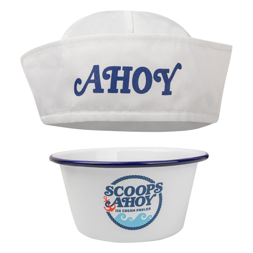 Stranger Things Eiscreme-Schüssel mit Matrosenmütze Scoops Ahoy Image 1
