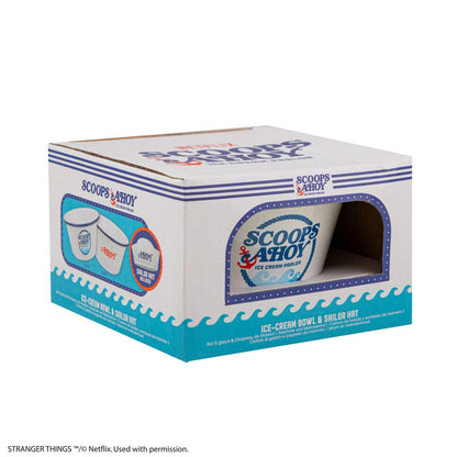 Stranger Things Eiscreme-Schüssel mit Matrosenmütze Scoops Ahoy Image 3
