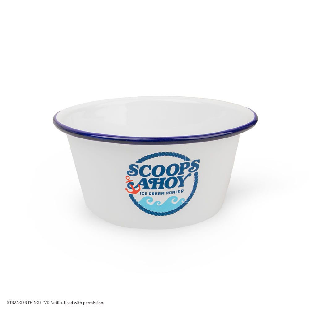 Stranger Things Eiscreme-Schüssel mit Matrosenmütze Scoops Ahoy Image 6