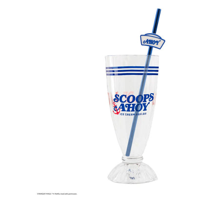 Stranger Things Milchshake-Glas-Set Scoops Ahoy Image 3