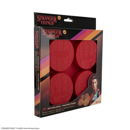 Stranger Things Waffel Silikonform Eleven Image 3