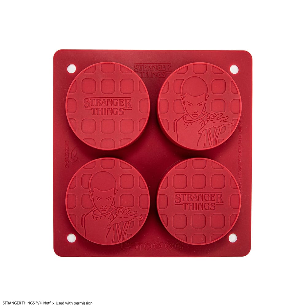 Stranger Things Waffel Silikonform Eleven Image 4