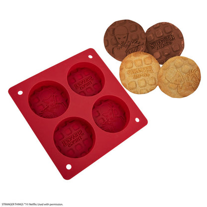 Stranger Things Waffel Silikonform Eleven Image 5