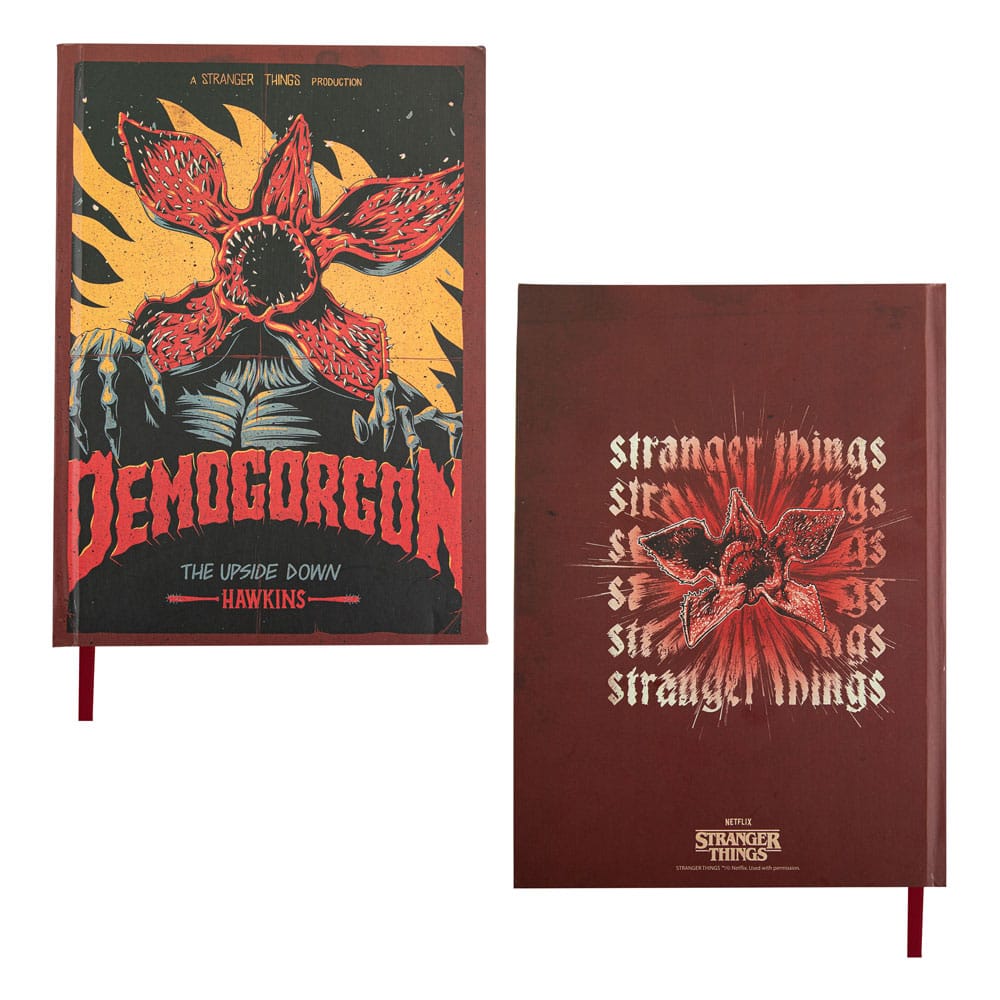 Stranger Things Notizbuch Demogorgon Image 1