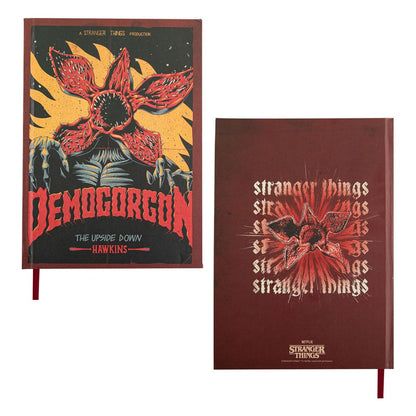 Stranger Things Notizbuch Demogorgon Image 1