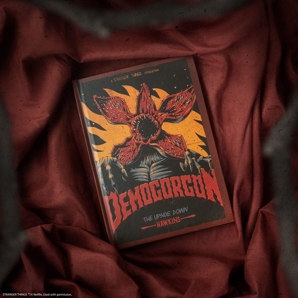 Stranger Things Notizbuch Demogorgon Image 2