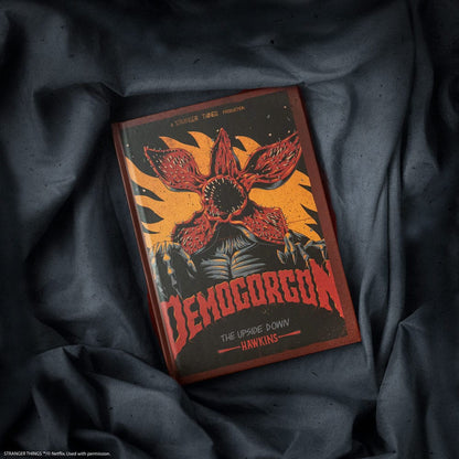 Stranger Things Notizbuch Demogorgon Image 3