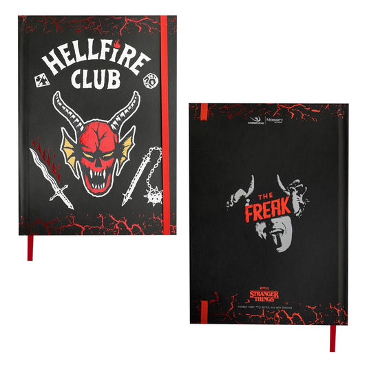 Stranger Things Notizbuch Hell Fire Club Image 1